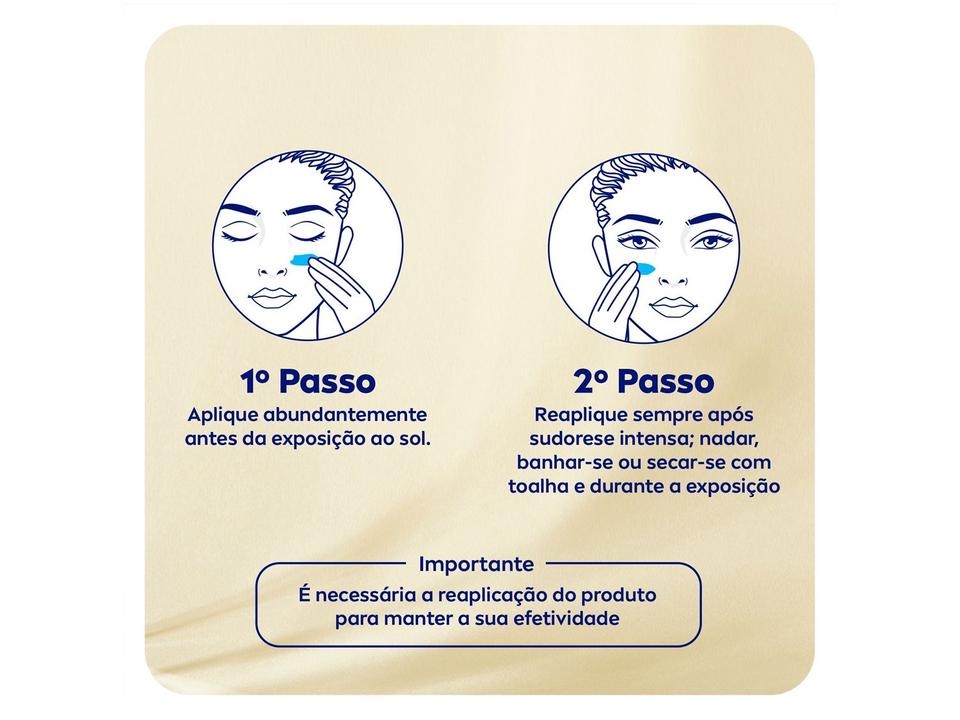 Protetor Solar Facial Nivea Sun FPS 60 Spot Control Luminous 630 40ml - 4