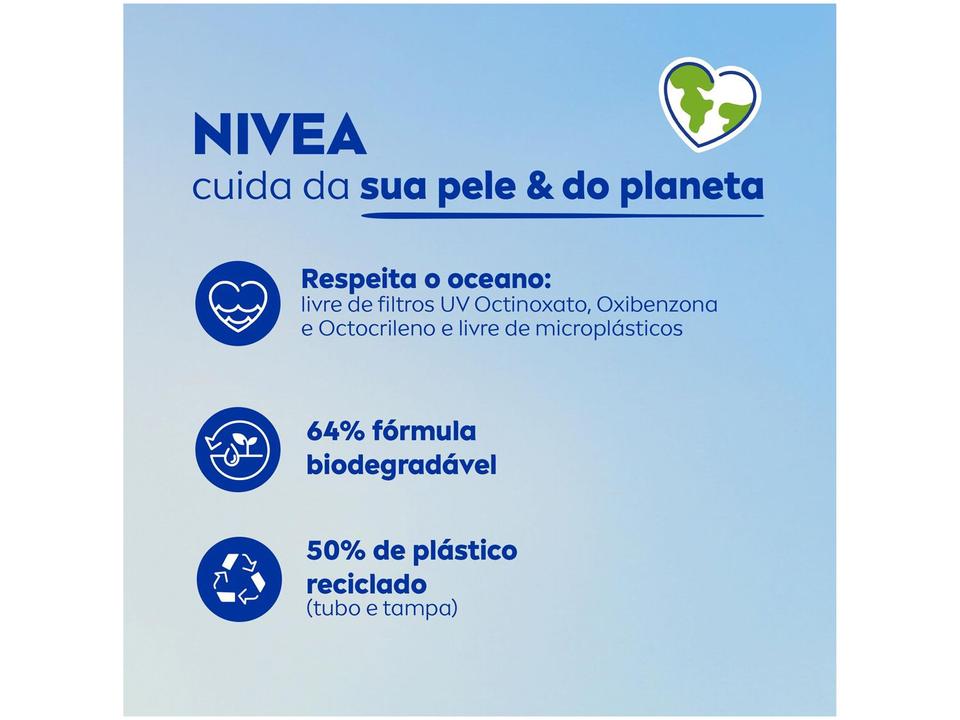 Protetor Solar Facial Nivea Sun FPS 60 UV Face Controle de Oleosidade Cor Média FPS 60 50ml - 6