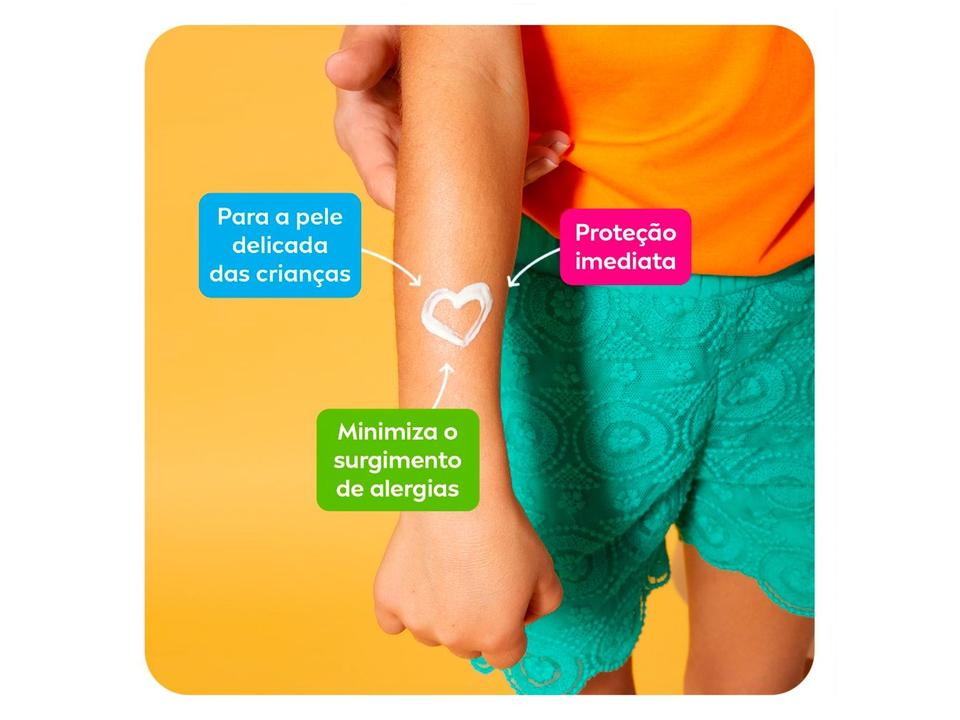 Protetor Solar Infantil Corporal Nivea FPS 60 Sun Kids & Babies Pele Sensível 125ml - 1