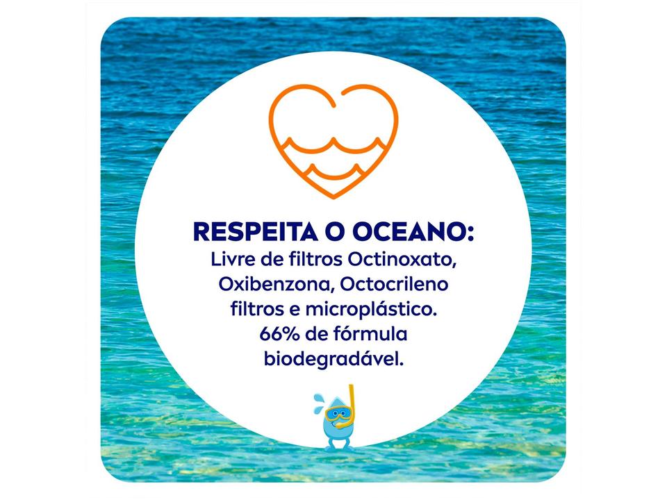 Protetor Solar Infantil Corporal Nivea FPS 60 Sun Kids & Babies Pele Sensível 125ml - 8