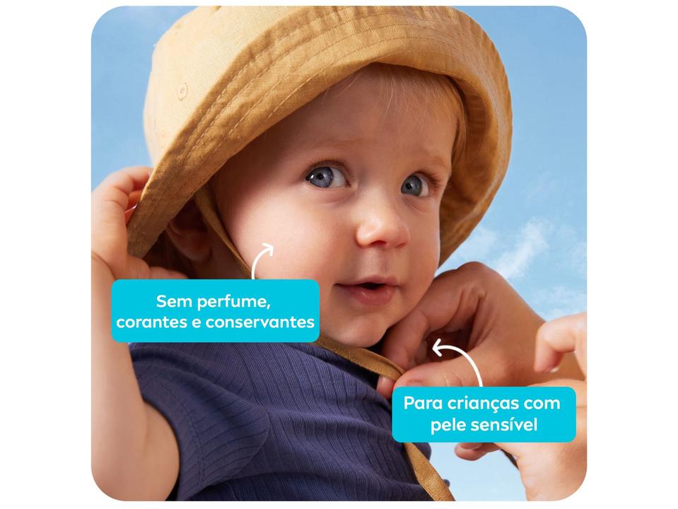 Protetor Solar Infantil Corporal Nivea FPS 60 Sun Kids & Babies Pele Sensível 125ml - 7