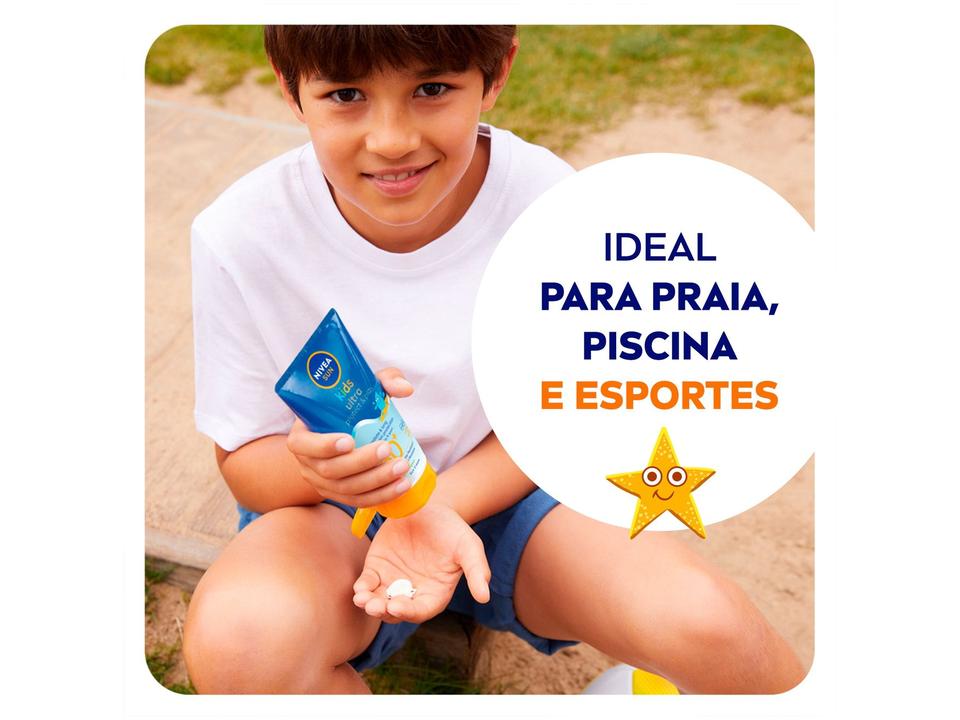Protetor Solar Infantil Corporal Nivea Sun Kids FPS 60 - 7