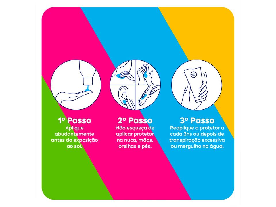 Protetor Solar Infantil Corporal Nivea Sun Kids FPS 60 - 8