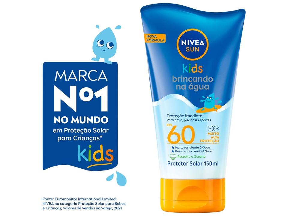 Protetor Solar Infantil Corporal Nivea Sun Kids FPS 60 - 3