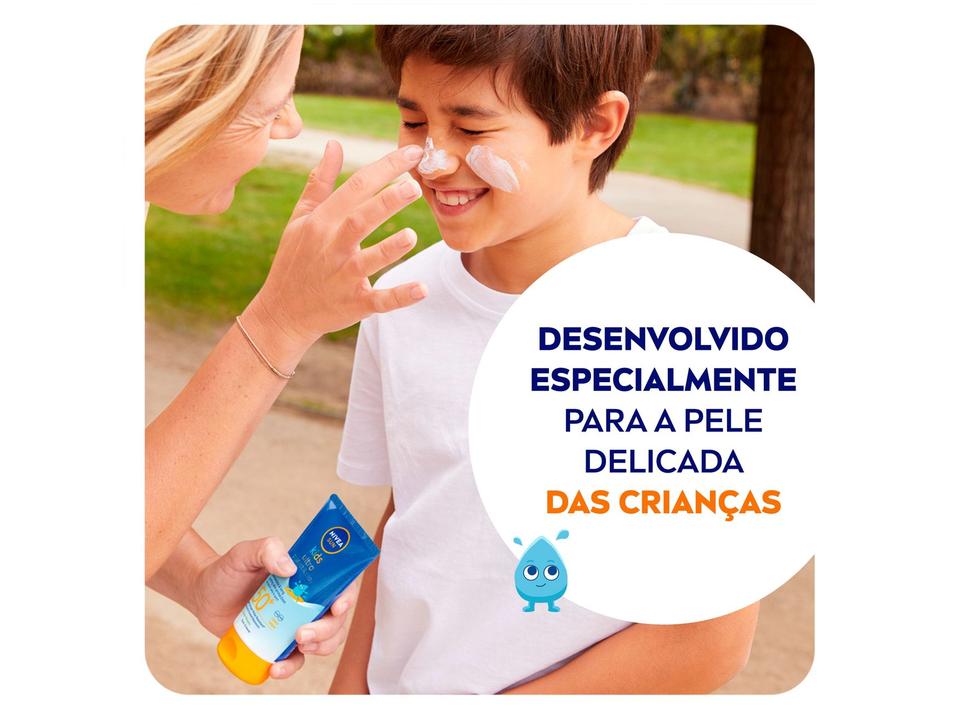 Protetor Solar Infantil Corporal Nivea Sun Kids FPS 60 - 5