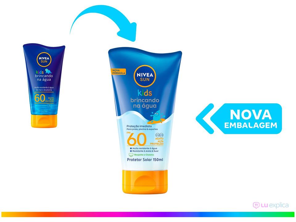 Protetor Solar Infantil Corporal Nivea Sun Kids FPS 60 - 1
