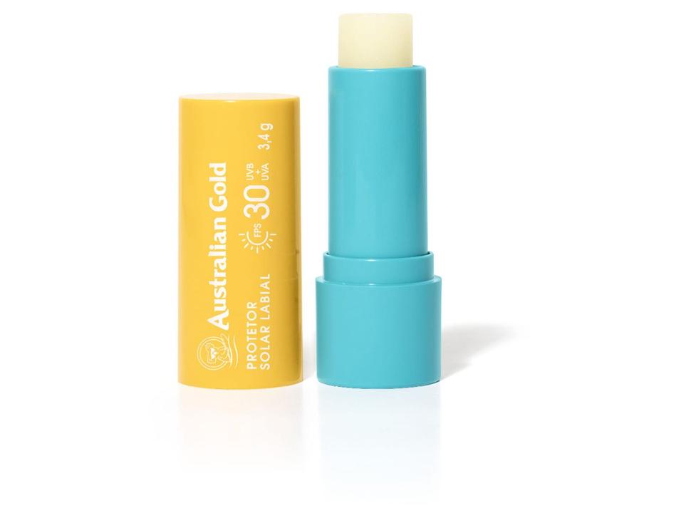 Protetor Solar Labial Australian Gold FPS 30 Alta Proteção 3,4g - 2