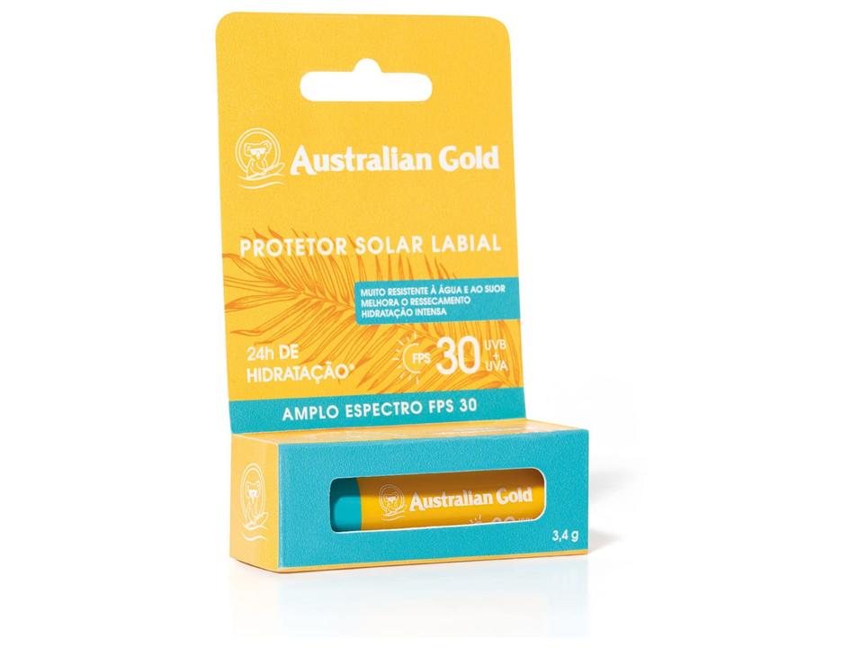 Protetor Solar Labial Australian Gold FPS 30 Alta Proteção 3,4g - 5