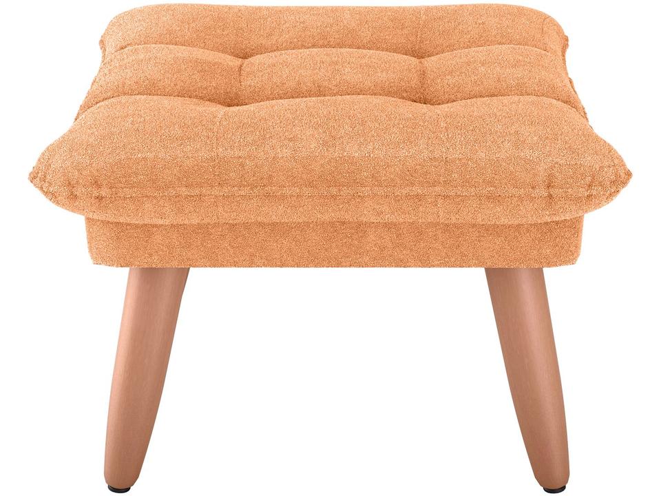 Puff Retangular Mostarda Nantes Matrix - 2