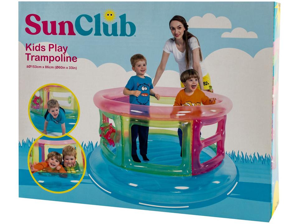 Pula-Pula Inflável Jilong Kids Play - 12