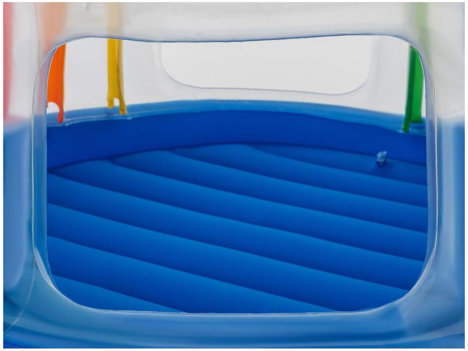 Pula Pula Inflável Jilong Trampolim Multicolorido - 3