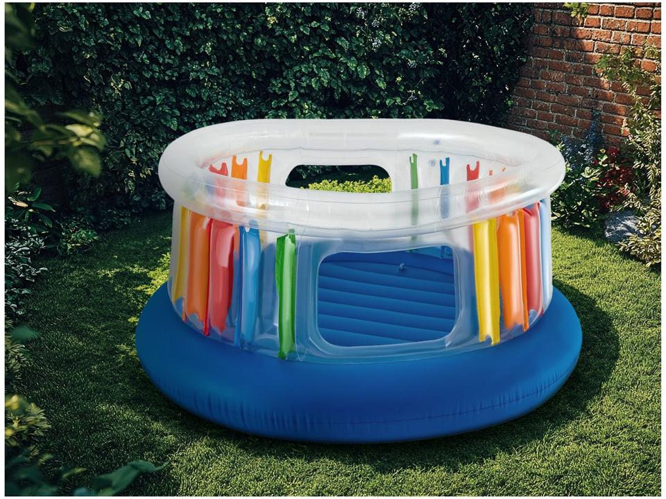 Pula Pula Inflável Jilong Trampolim Multicolorido - 1