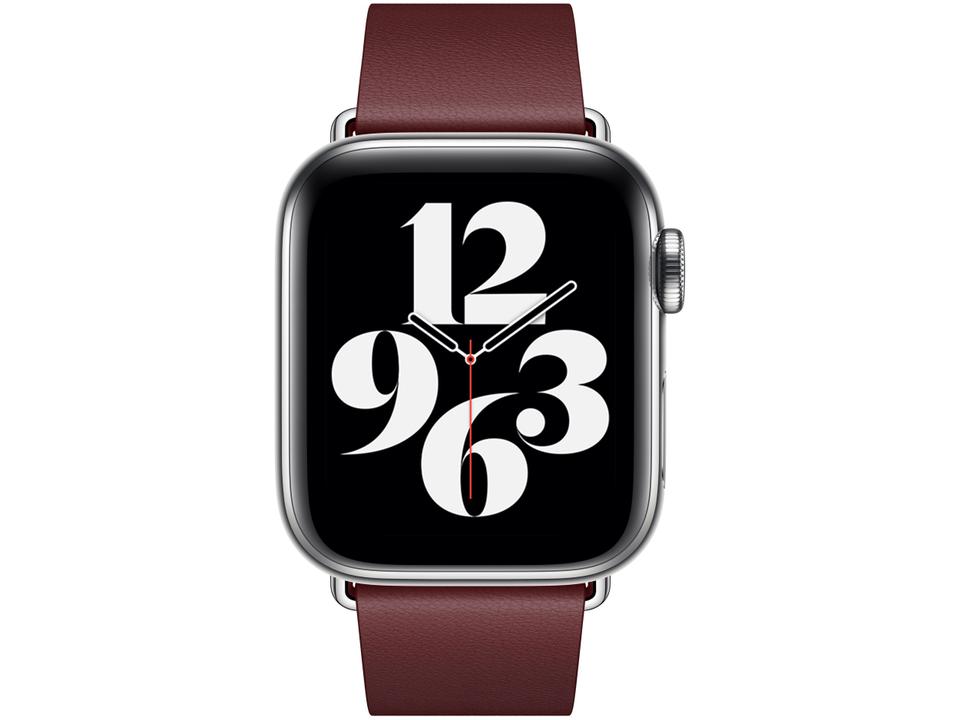 Pulseira Apple Watch Fecho Moderno Couro 40mm - 2
