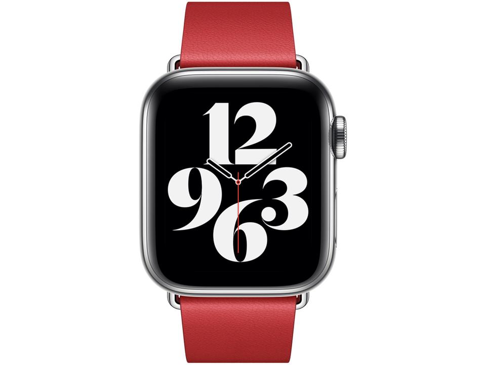 Pulseira Apple Watch Fecho Moderno em Couro 40mm - 2