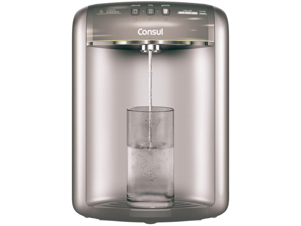 Purificador de Água Consul CPB36AF Com Refrigeração por Compressor Titanium - 4
