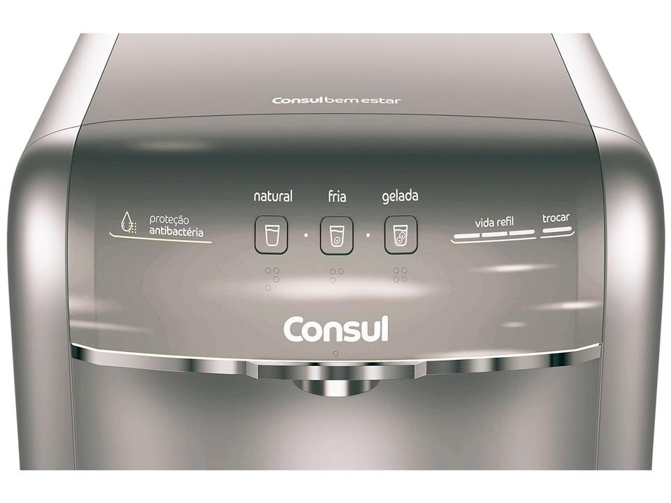 Purificador de Água Consul CPB36AF Com Refrigeração por Compressor Titanium - 6