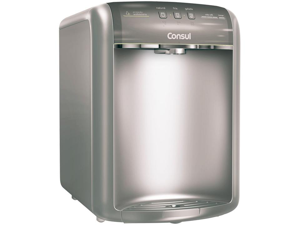Purificador de Água Consul CPB36AF Com Refrigeração por Compressor Titanium - 2