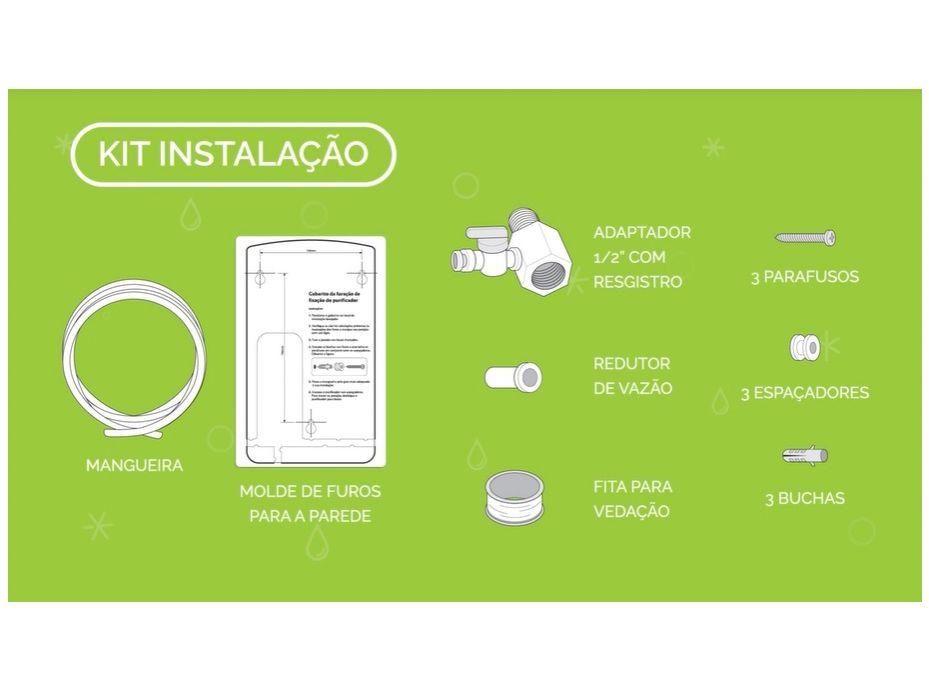 Purificador de Água Consul CPB36AF Com Refrigeração por Compressor Titanium - 10