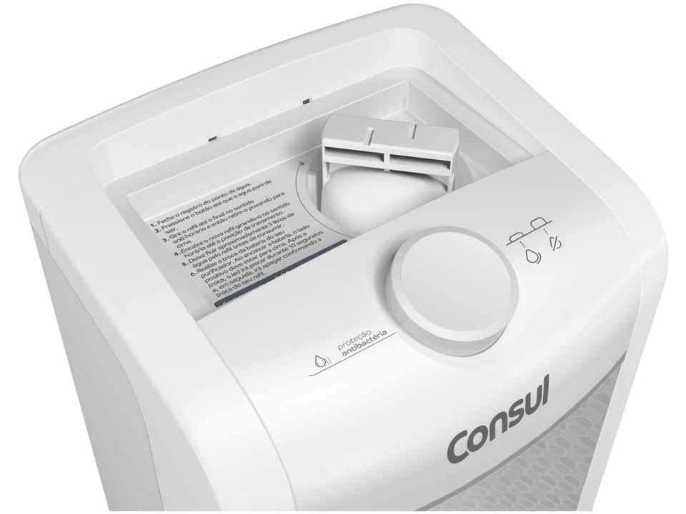 Purificador de Água Consul CPC31AB Compacto Com Filtragem Classe A Branco - 15