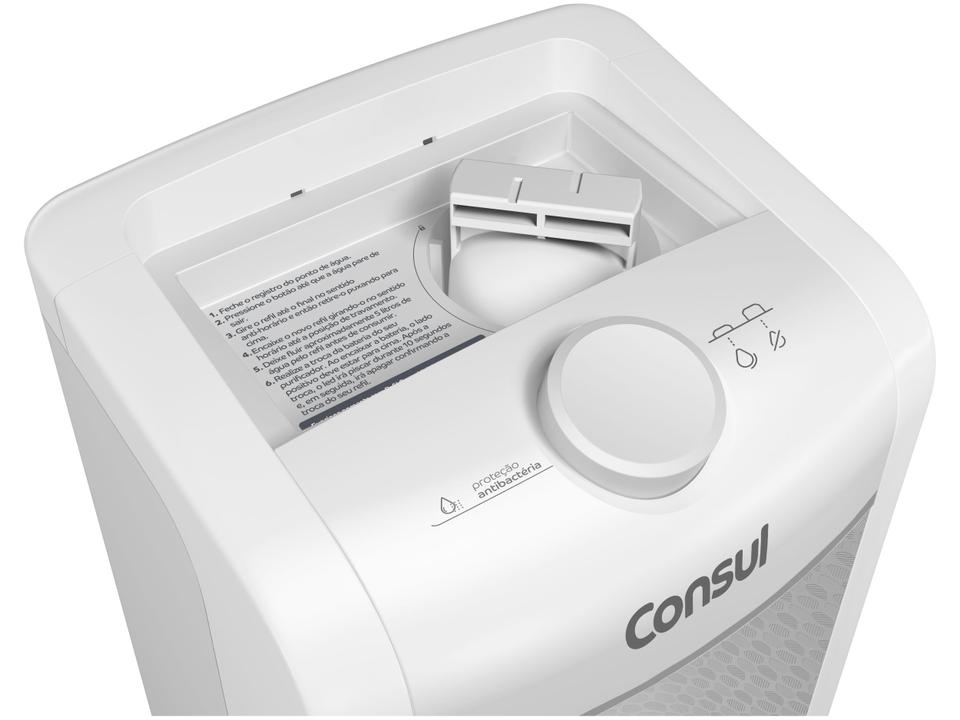 Purificador de Água Consul CPC31AB Compacto Com Filtragem Classe A Branco - 5