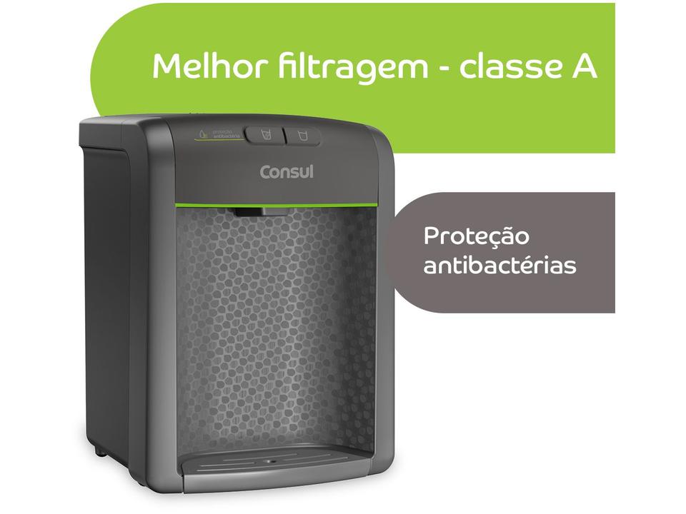 Purificador de Água Consul de Mesa e de Parede - 2