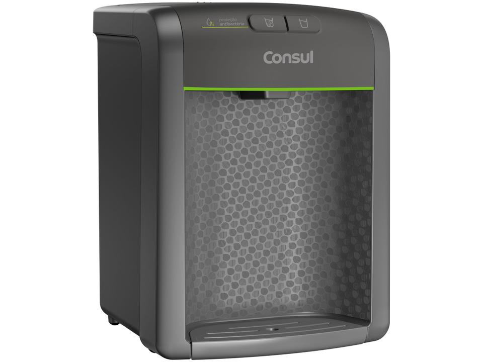 Purificador de Água Consul de Mesa e de Parede Refrigerado Eletrônico Cinza CPB34AF - 2