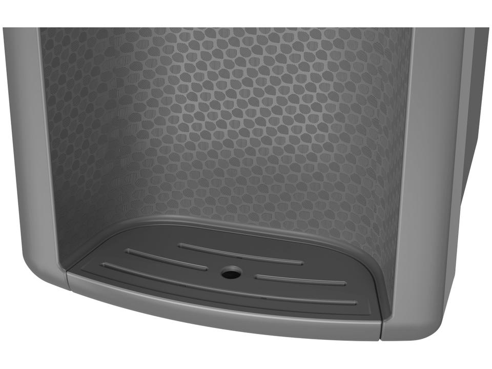 Purificador de Água Consul de Mesa e de Parede Refrigerado Eletrônico Cinza CPB34AF - 6