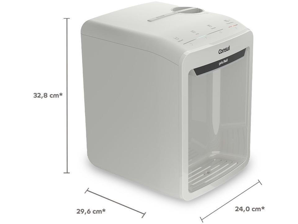 Purificador de Água Consul de Mesa e Parede CPB33A - 8