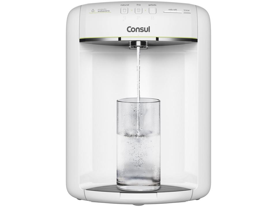 Purificador de Água Consul Refrigerado por - Compressor CPB36 ABANA Água Gelada e Natural - 3