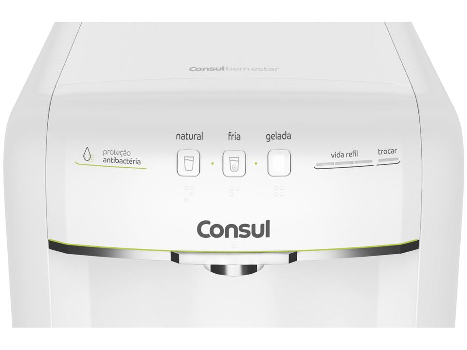 Purificador de Água Consul Refrigerado por - Compressor CPB36 ABANA Água Gelada e Natural - 4