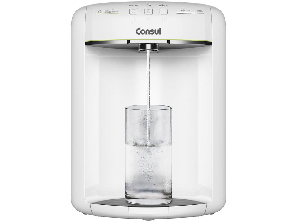 Purificador de Água Consul Refrigerado por - Compressor CPB36 ABANA Água Gelada e Natural - 4