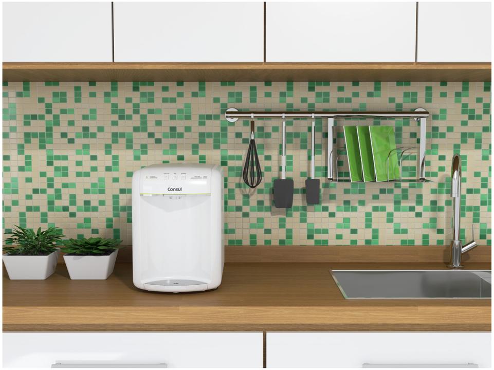 Purificador de Água Consul Refrigerado por - Compressor CPB36 ABANA Água Gelada e Natural - 6