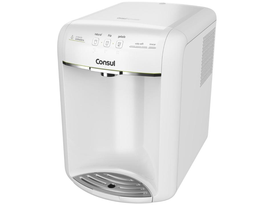 Purificador de Água Consul Refrigerado por - Compressor CPB36 ABANA Água Gelada e Natural - 3