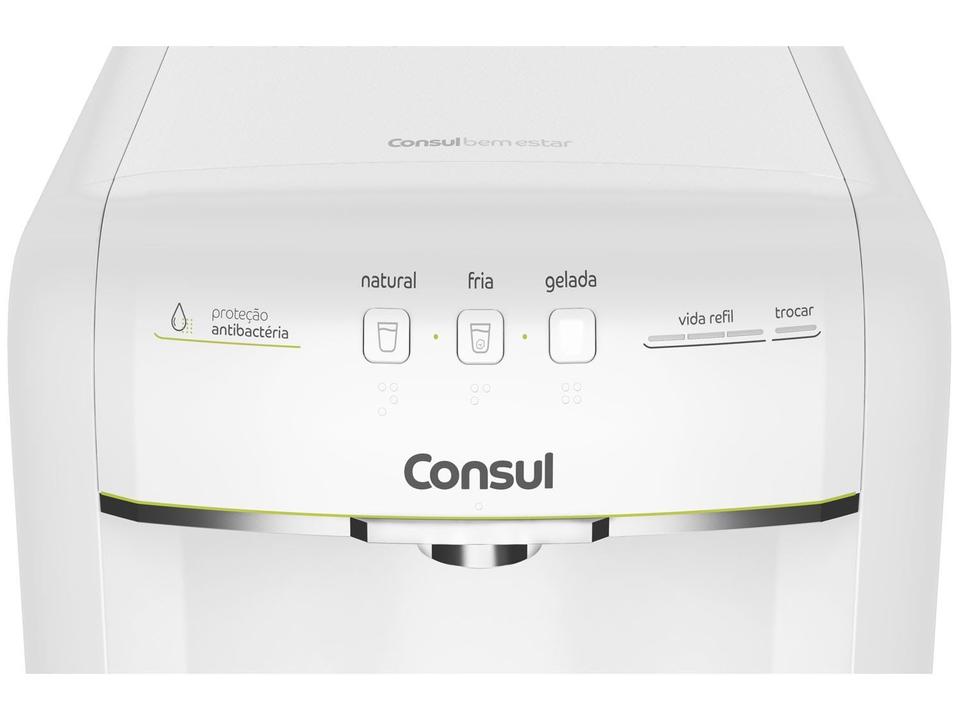 Purificador de Água Consul Refrigerado por - Compressor CPB36 ABANA Água Gelada e Natural - 11