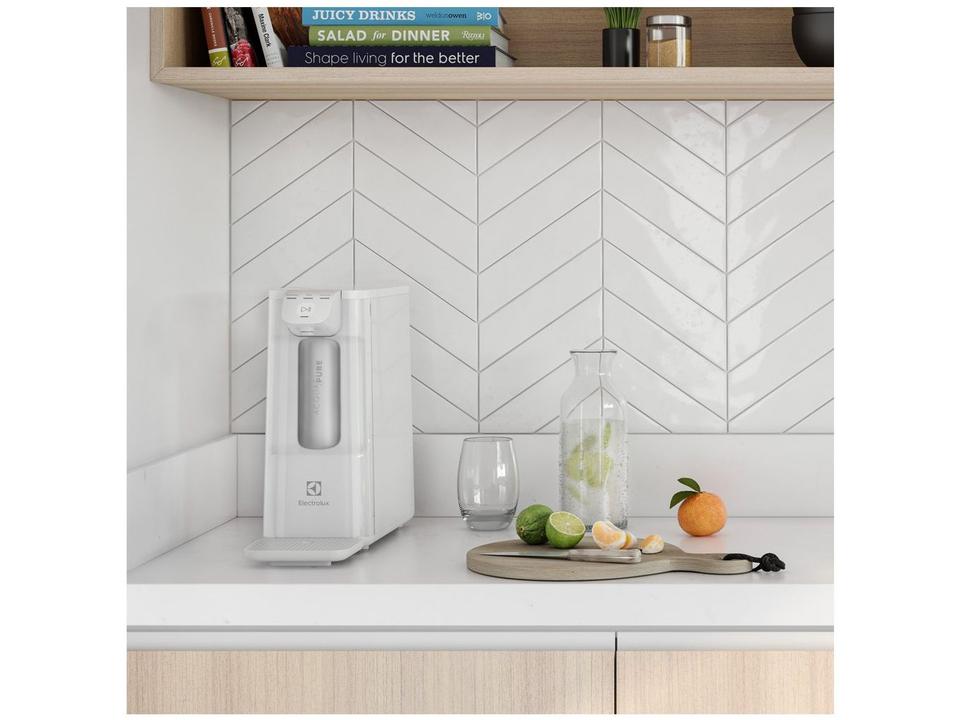 Purificador de Água Electrolux de Mesa Branco Acqua Pure4x Água Gelada Natural e Fria PE12B - 3