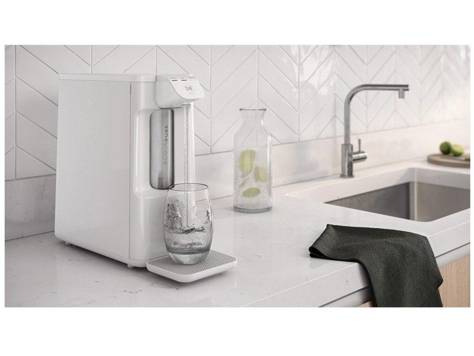 Purificador de Água Electrolux de Mesa Branco Acqua Pure4x Água Gelada Natural e Fria PE12B - 2