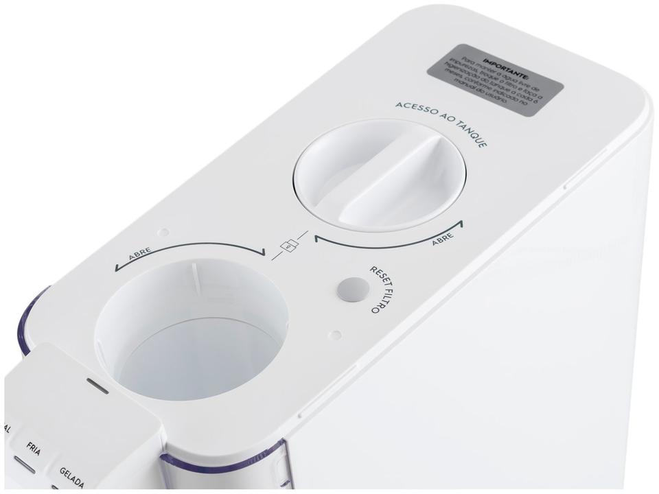 Purificador de Água Electrolux de Mesa Branco Acqua Pure4x Água Gelada Natural e Fria PE12B - 11