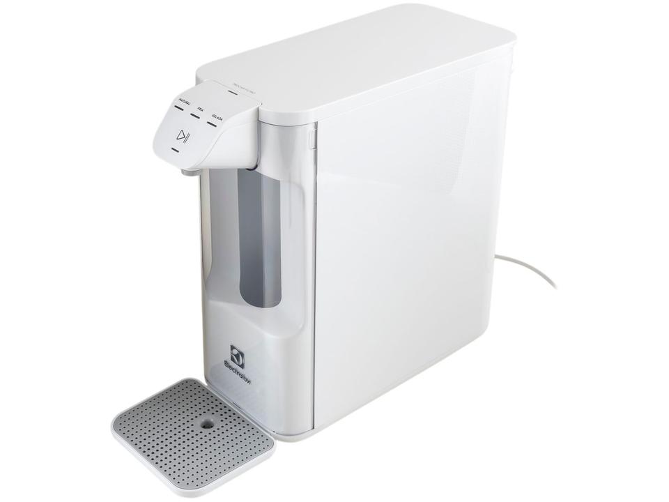 Purificador de Água Electrolux de Mesa Branco Acqua Pure4x Água Gelada Natural e Fria PE12B - 5