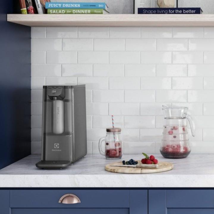 Purificador de Água Electrolux de Mesa Cinza Acqua Pure 4x Água Gelada e Natural PE12G - 7