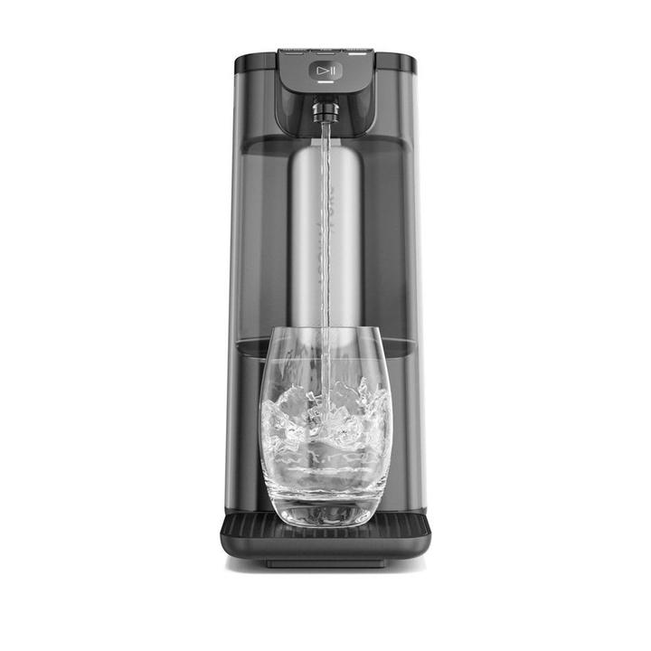 Purificador de Água Electrolux de Mesa Cinza Acqua Pure 4x Água Gelada e Natural PE12G - 3
