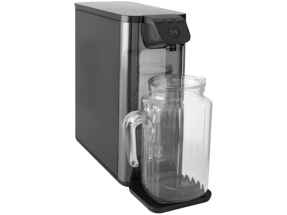 Purificador de Água Electrolux de Mesa Cinza Acqua Pure4x Água Gelada e Natural PE12G - 6