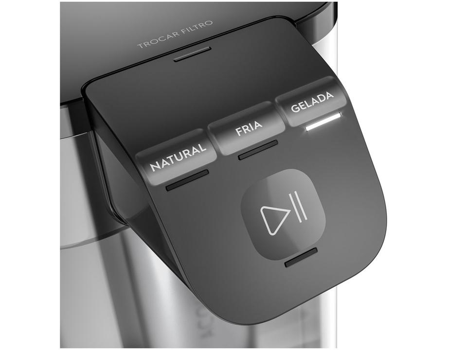 Purificador de Água Electrolux de Mesa Cinza Acqua Pure4x Água Gelada e Natural PE12G - 5