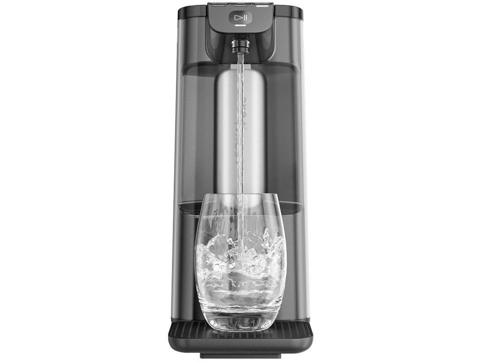 Purificador de Água Electrolux de Mesa Cinza Acqua Pure4x Água Gelada e Natural PE12G - 4
