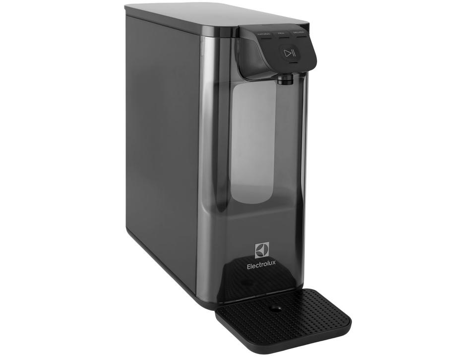 Purificador de Água Electrolux de Mesa Cinza Acqua Pure4x Água Gelada e Natural PE12G - 7