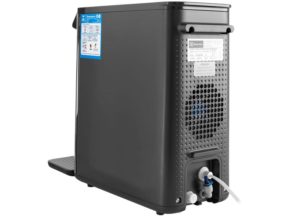 Purificador de Água Electrolux de Mesa Cinza Acqua Pure4x Água Gelada e Natural PE12G - 9