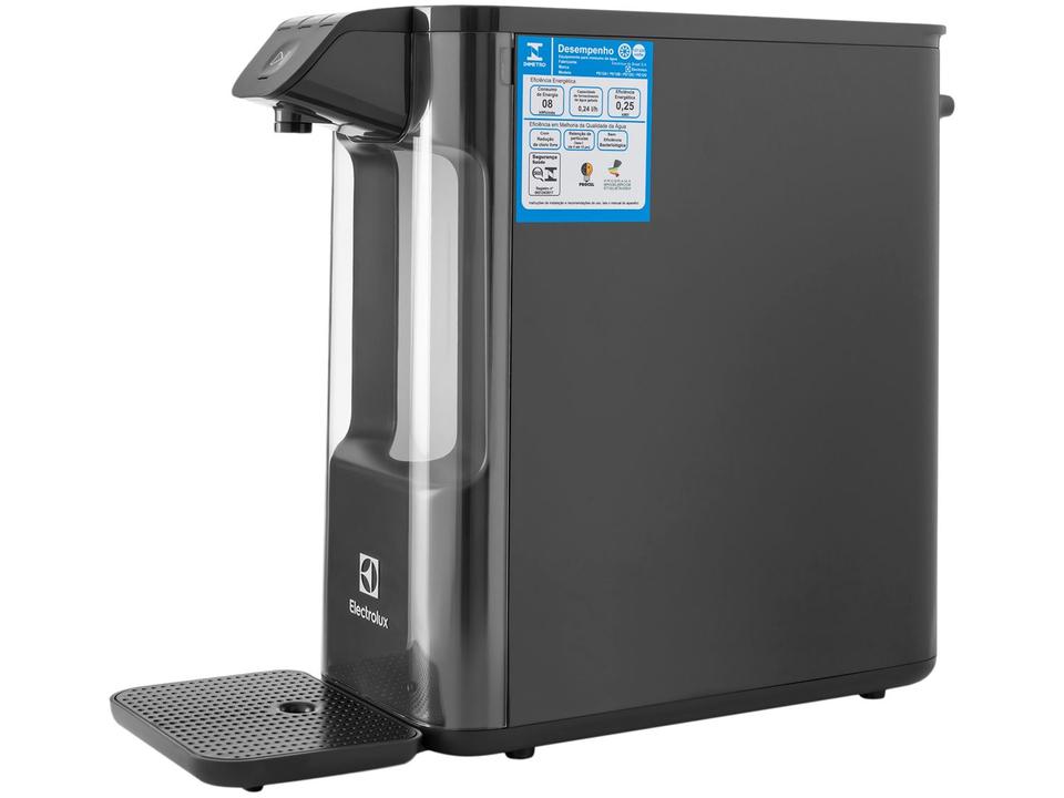 Purificador de Água Electrolux de Mesa Cinza Acqua Pure4x Água Gelada e Natural PE12G - 8