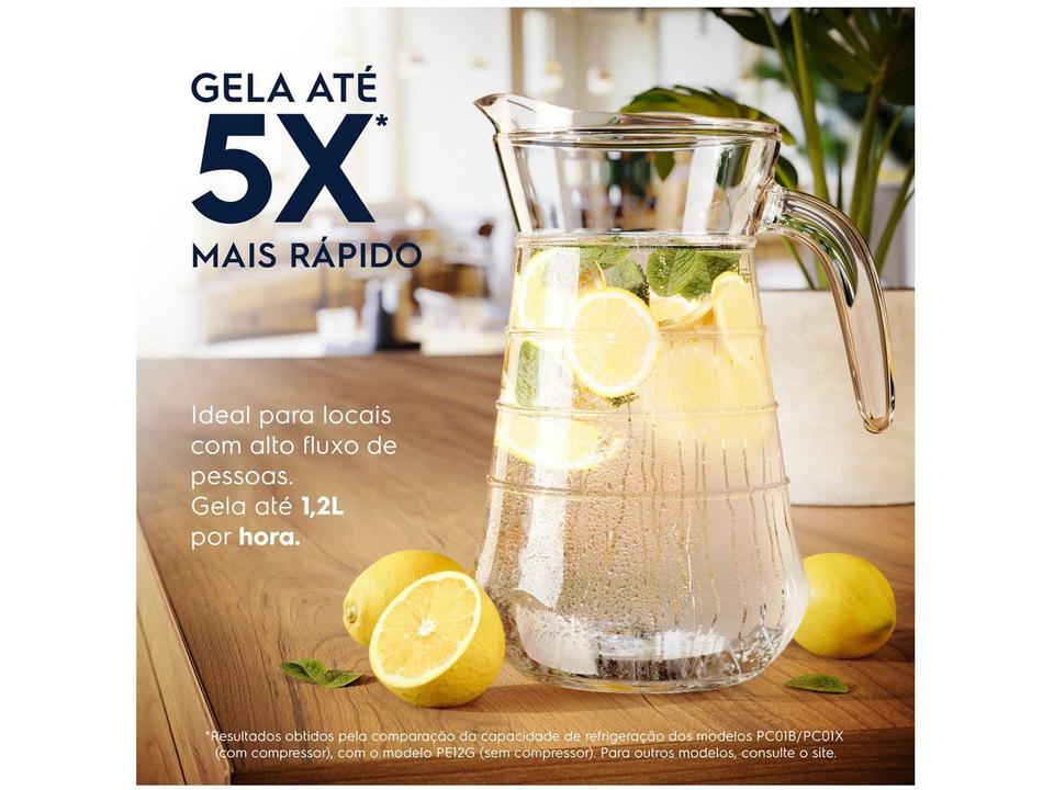 Purificador de Água Electrolux de Mesa Compressor Branco PC01B Água Gelada e Natural - 13