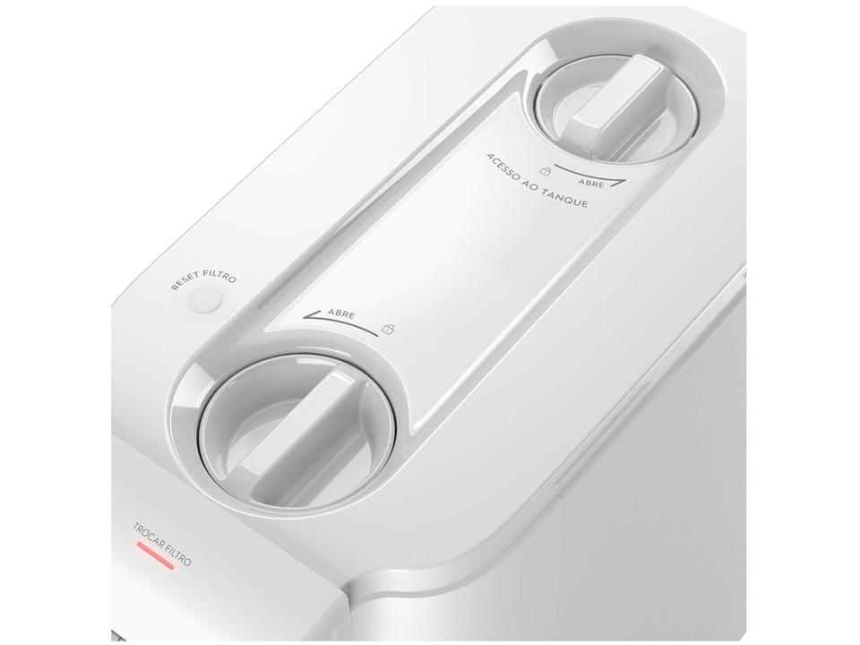 Purificador de Água Electrolux de Mesa Compressor Branco PC01B Água Gelada e Natural - 12