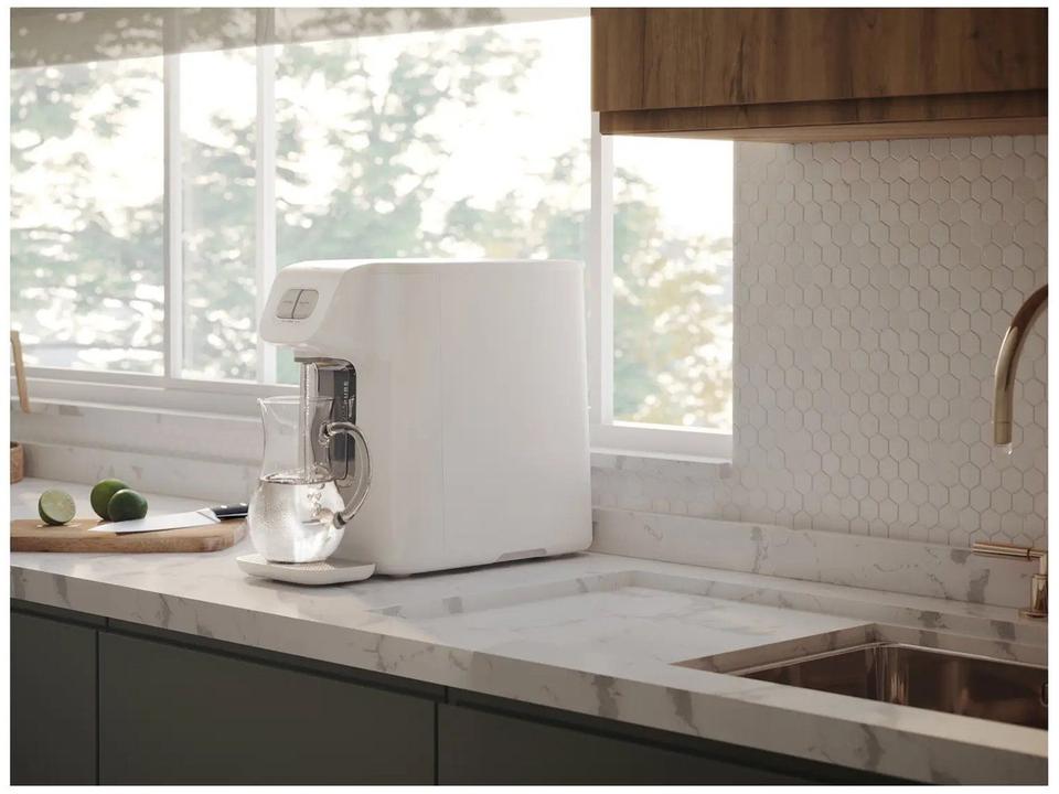 Purificador de Água Electrolux de Mesa Compressor Branco PC01B Água Gelada e Natural - 1