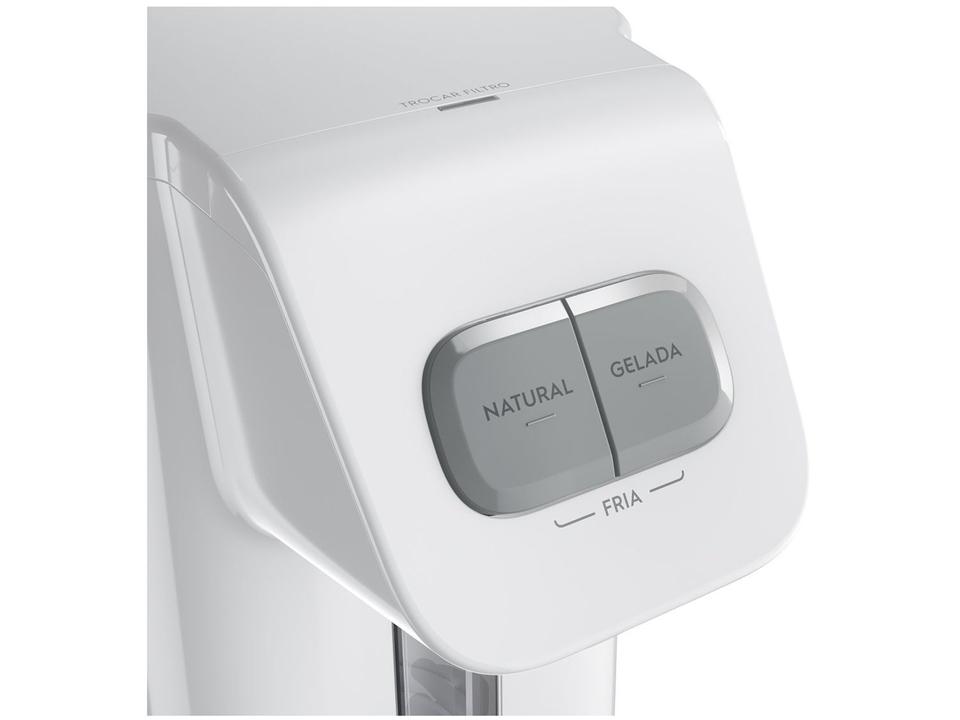 Purificador de Água Electrolux de Parede e Mesa Eletrônico Branco Efficient PE15B Água Gelada e Natural - 4